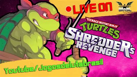 Live De S Bado Tartarugas Ninja Shredder S Revenge Final E Survivor