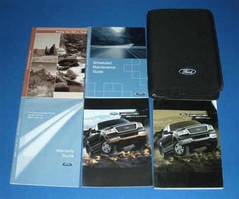 2005 Ford F150 Owners Manual