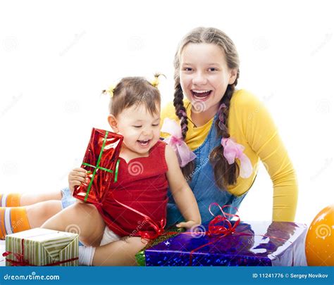 kids birthday stock photo image  expression happy