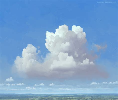 Artstation Landscape 77 Blue Sky