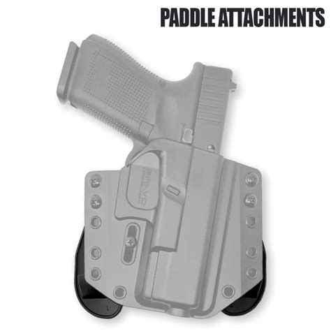 Glock 43x Holster Owb Concealed Carry Holster Bravo Concealment