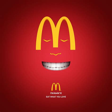 Mcdonald S On Behance Creative Posters Ads Creative Creative