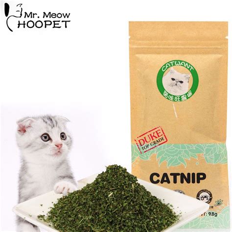 Natural Organic Premium Catnip G Catmint Menthol Flavor Cat