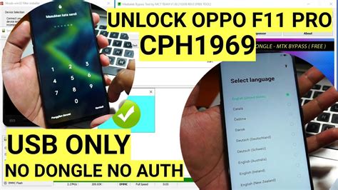 Cara Unlock F Pro Lupa Pola Pin Sandi Tanpa Dongle Usb Only Youtube