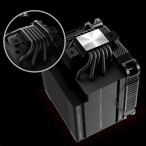 Jonsbo Hx Performance Cpu Cooler H Mm Heat Pipe Single Tower