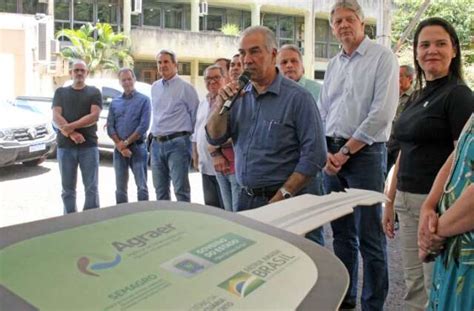 Agricultura Familiar Ganha Refor O Entrega De Caminhonetes Em Ms