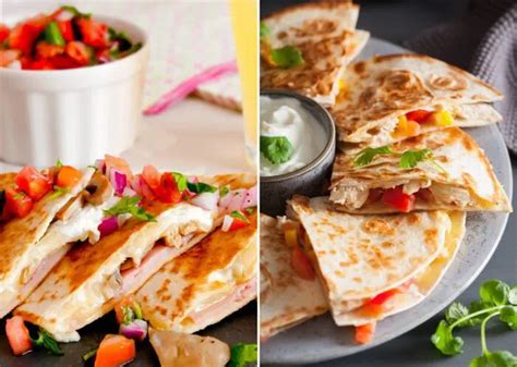 Receta De Quesadillas Mexicanas Pequerecetas