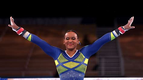 Rebeca Andrade wins silver in All-Around, Brazil's first women's ...