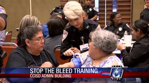 Ccisd Prepares To Stop The Bleed In Case Of Emergency