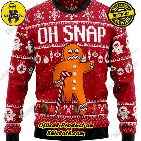 Flair 92 Savage Wooooo Yeah Christmas Ugly Sweater Shicloth