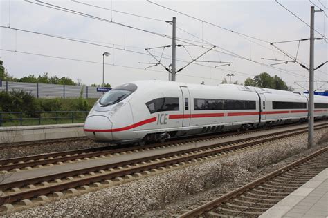 Velaro D In Allersberg Der Neue Ice Der Db Ag Vom Typ Vela Flickr