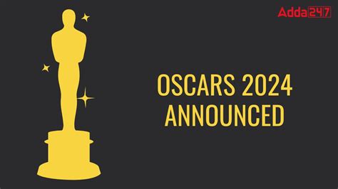 Oscars 2024 Announced Check Full List Of Winners