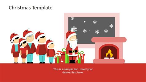 Christmas PowerPoint Template - SlideModel