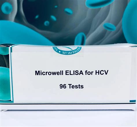 HCV Elisa Test Kit at best price in New Delhi | ID: 2850034952762