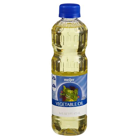 Meijer Vegetable Oil 16 Oz Shipt