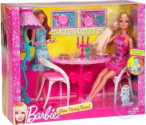 Barbie Glam Bedroom Furniture And Doll Set - Diy Projects