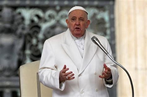 El Papa Francisco Descarta Renunciar Y Dice Que Nunca Ha Pensado En