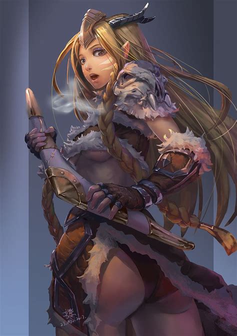 Random Anime Arts Rarts Photo Fantasy Characters Female Artwork Fantasy