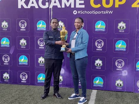 Kamonyi District On Twitter Mu Mikino Ya Nyuma Y Amashuri Kagame Cup