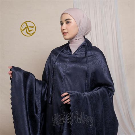 Jual ALHABSY GALLERY Mukena Dewasa 2in1 Silk Jacquard Premium Mewah