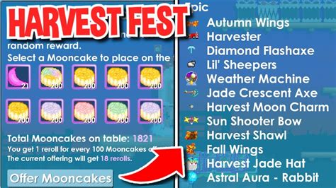 IT S HARVEST FESTIVAL PROFIT TIME IN GROWTOPIA YouTube