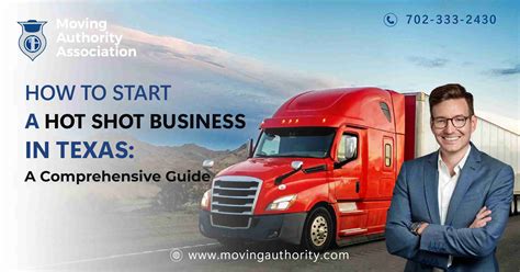 How To Start A Hot Shot Business In Texas Moving Authority