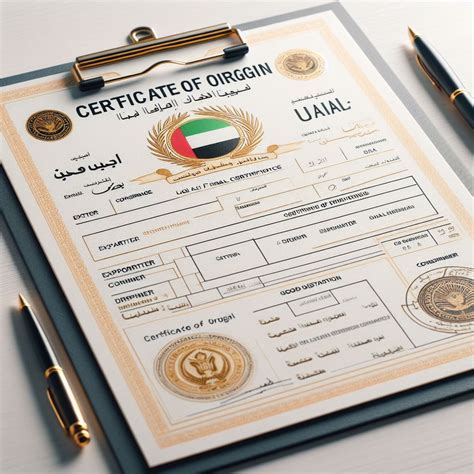 Understanding The Certificate Of Origin In The Uae Atoallinks