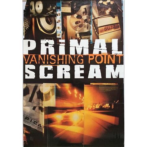 Primal Scream Vanishing Point Promojuliste Cm X Cm Juliste