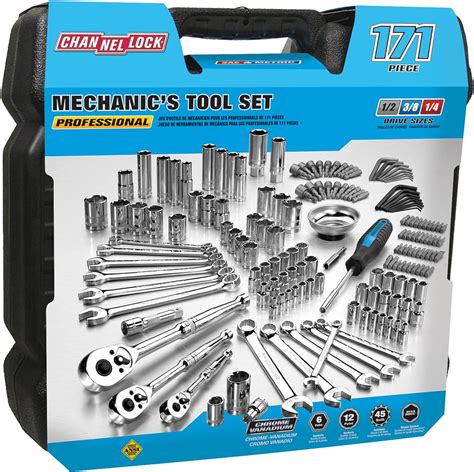 Channellock 39053 Kit De Herramientas De Mecánico 171 Piezas