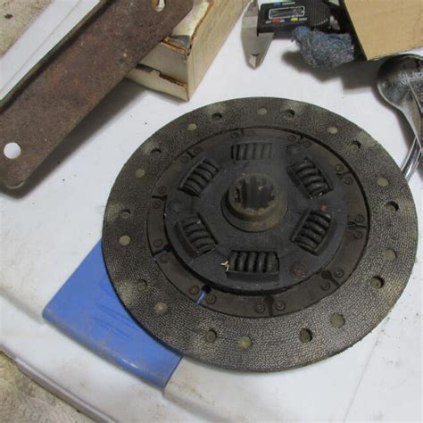 FS MG TD 8 Inch Clutch Disc Facings With Rivets T Series Prewar