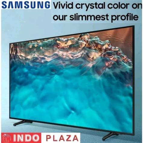 Jual TV SAMSUNG 85 Inch SMART UA85BU8000 4K CRYSTAL UHD Shopee Indonesia