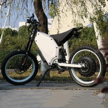 V W High Speed Ebike Electric Mountainbike With Full Suspension