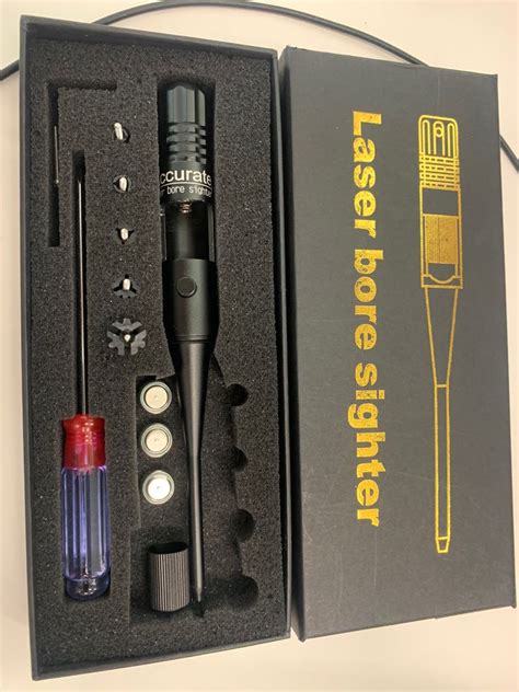 Laser Bore Sighter Pointer Everything Else On Carousell