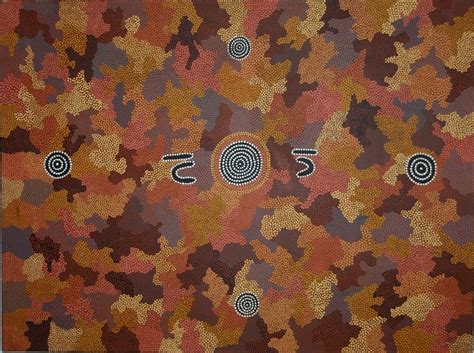 Dinny Nolan Tjampitjinpa C1928 Australia Aboriginal Works In