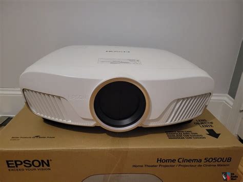 Epson Home Cinema 5050ub 4k Pro Uhd Projector For Sale Us Audio Mart