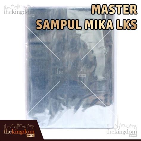 Jual Master Sampul Mika LKS Sampul Buku Sampul Plastik Jakarta