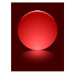 Red Circle Free Svg