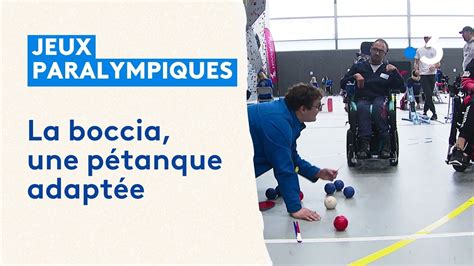 Championnats De France De Boccia Une Discipline Paralympique Sainte