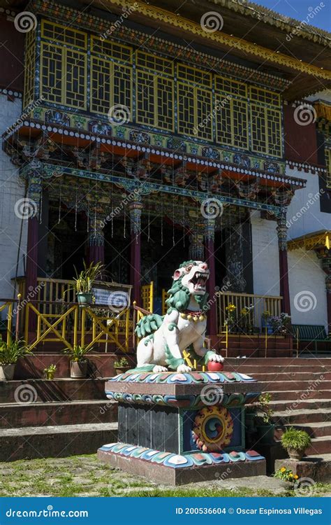 Pemayangtse Monastery, Sikkim, India Editorial Image | CartoonDealer.com #63498988