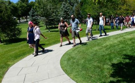 Kate Kelly Joins Latter Day Saints Gathered Outside Mormon Headquarters