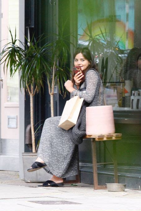 Jenna Coleman Shopping Candids In London Famousfix