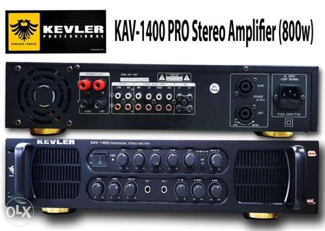 KEVLER Integrated Amplifier Power Amplifier and PA Amplifier, Audio ...