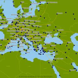 Lufthansa route maps