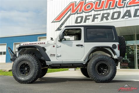 2022 Jeep Wrangler Rubicon - Mount Zion Offroad