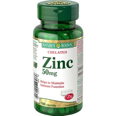 Buy Nature's Bounty Zinc at Well.ca | Free Shipping $35+ in Canada