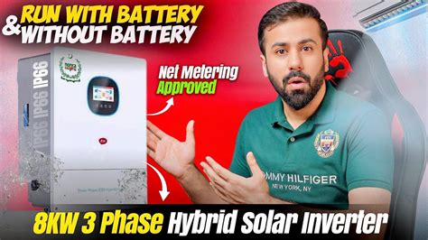 Itel Kw Phase Hybrid Solar Inverter Ip Approved For Net