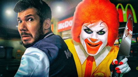 N O Devia Ter Pego A Receita Do Palha O Ronald Mcdonalds Youtube