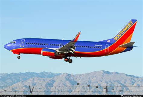 N Sw Southwest Airlines Boeing H Wl Photo By Sebastian Sowa