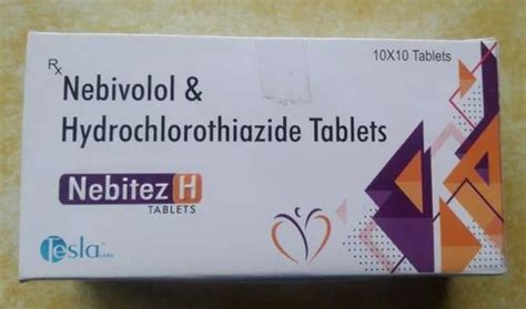 12 5 Mg Nebivolol Hydrochlorothiazide Tablet At Rs 160 Box In Pune ID