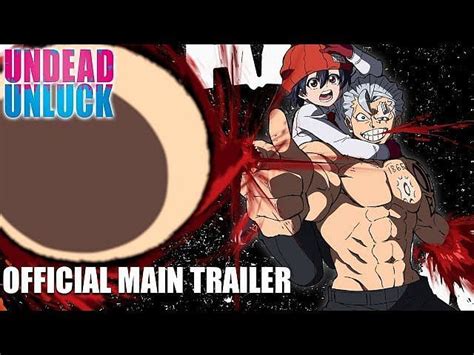 Undead Unluck Episode 1 Review Can An Undead Guy And An Unlucky Girl